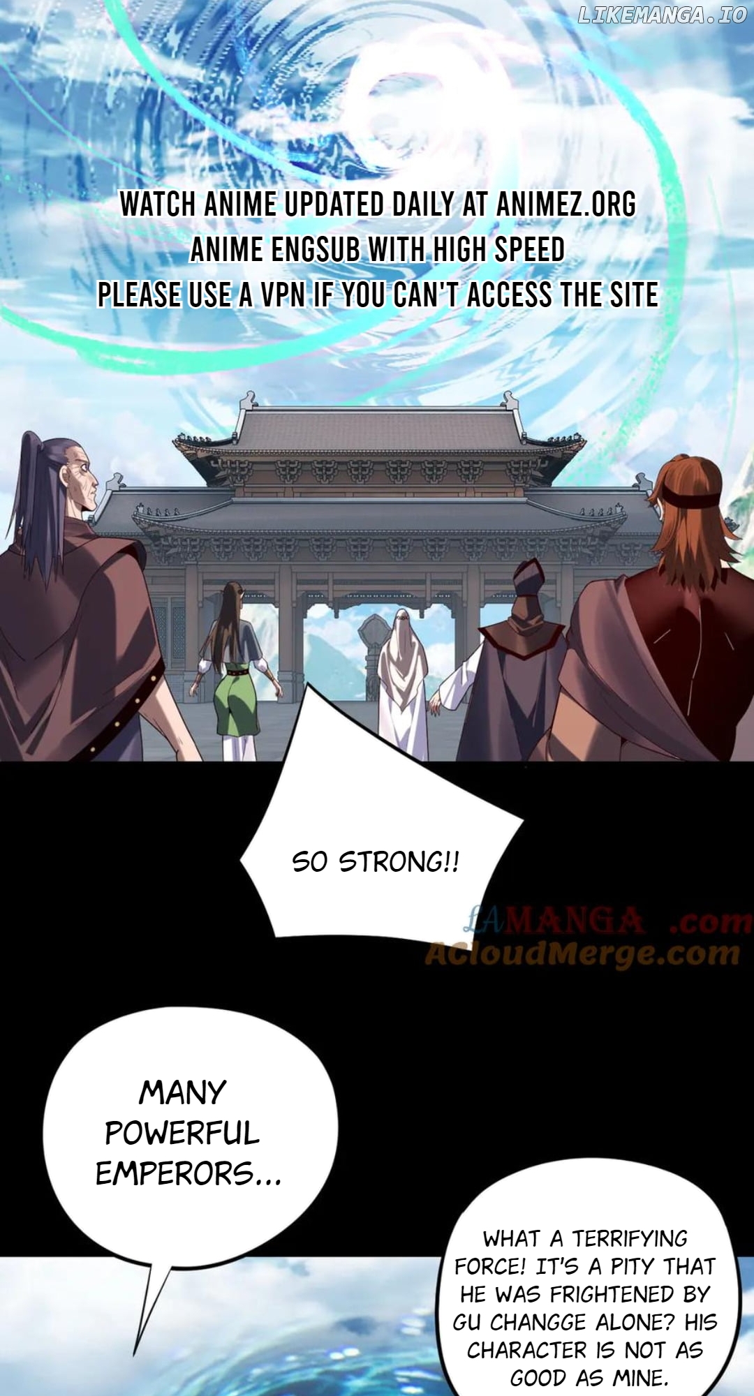 Me, The Heavenly Destined Villain Chapter 252 - page 26